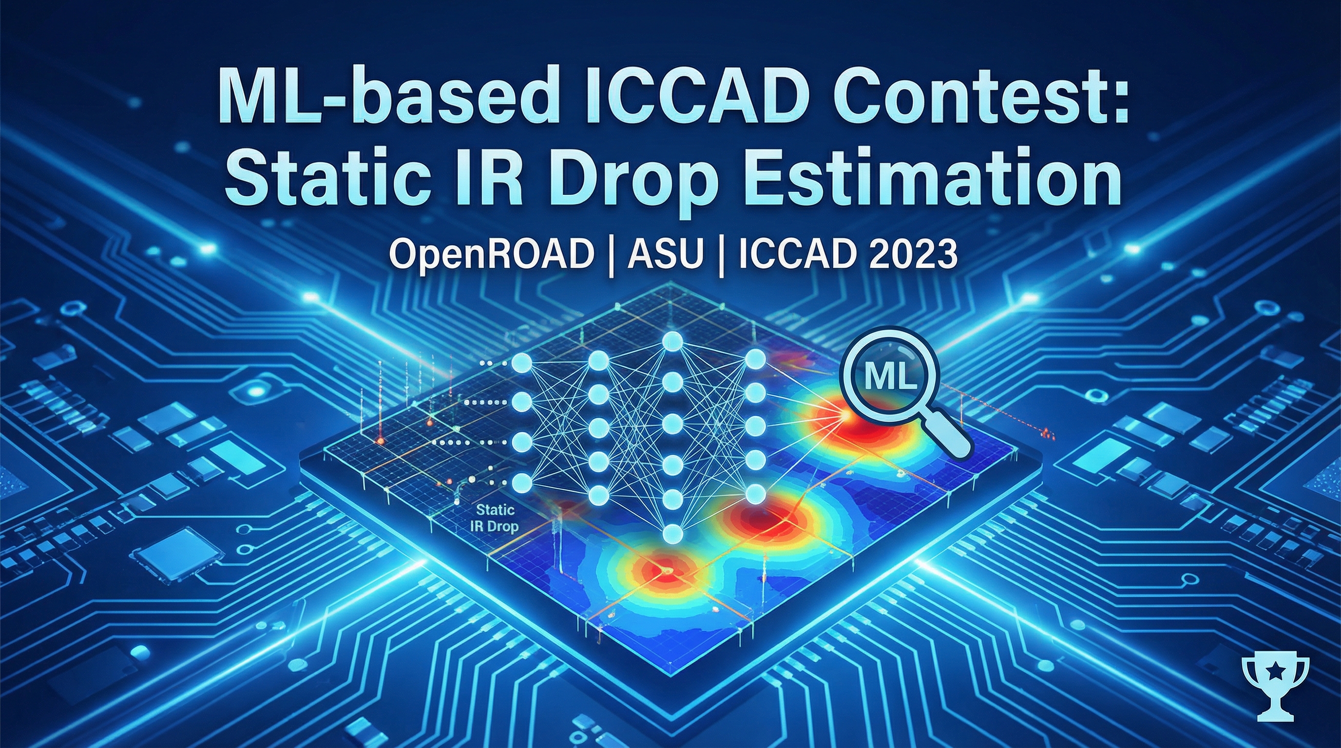An ML-based ICCAD contest for Static IR Drop Estimation