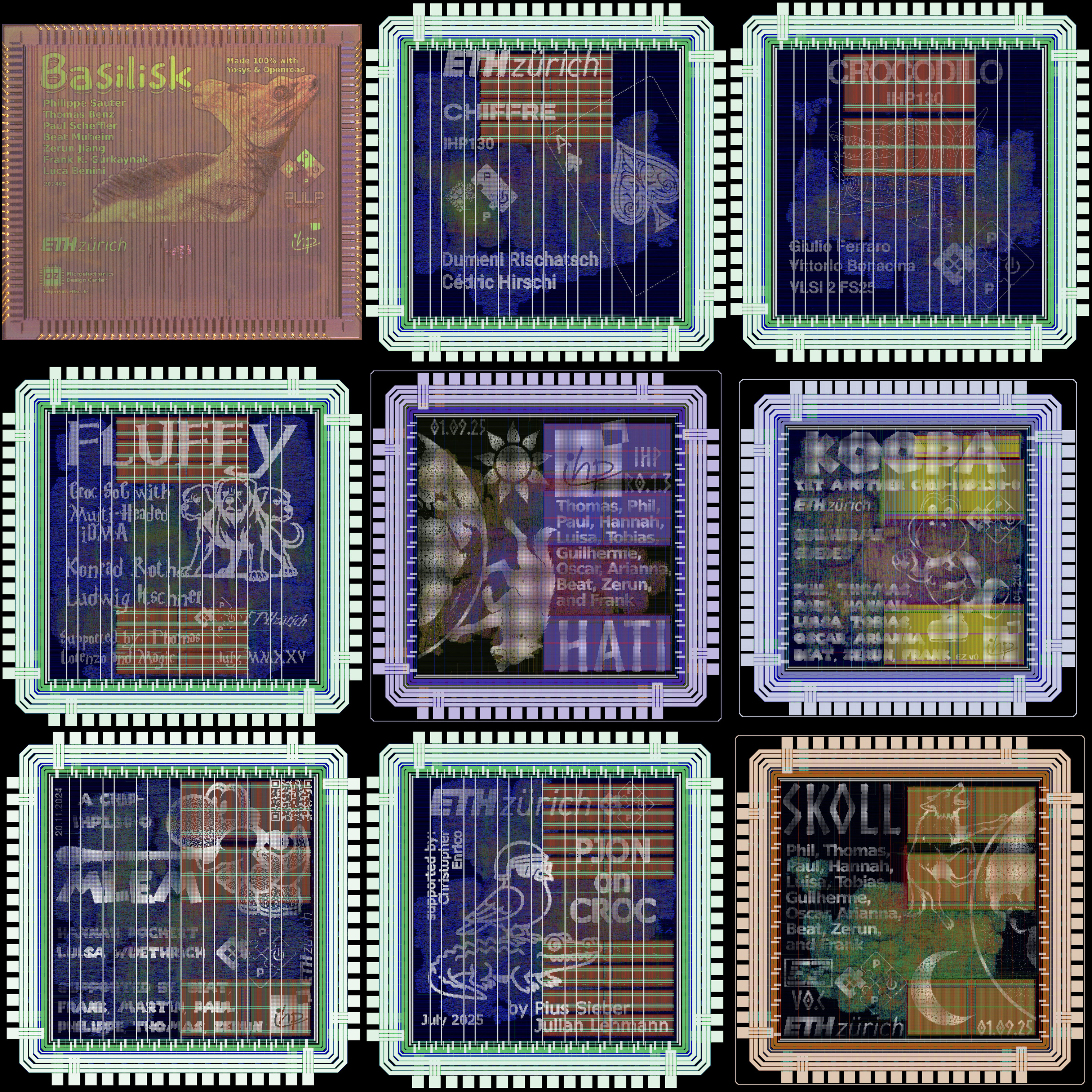 Chip layout