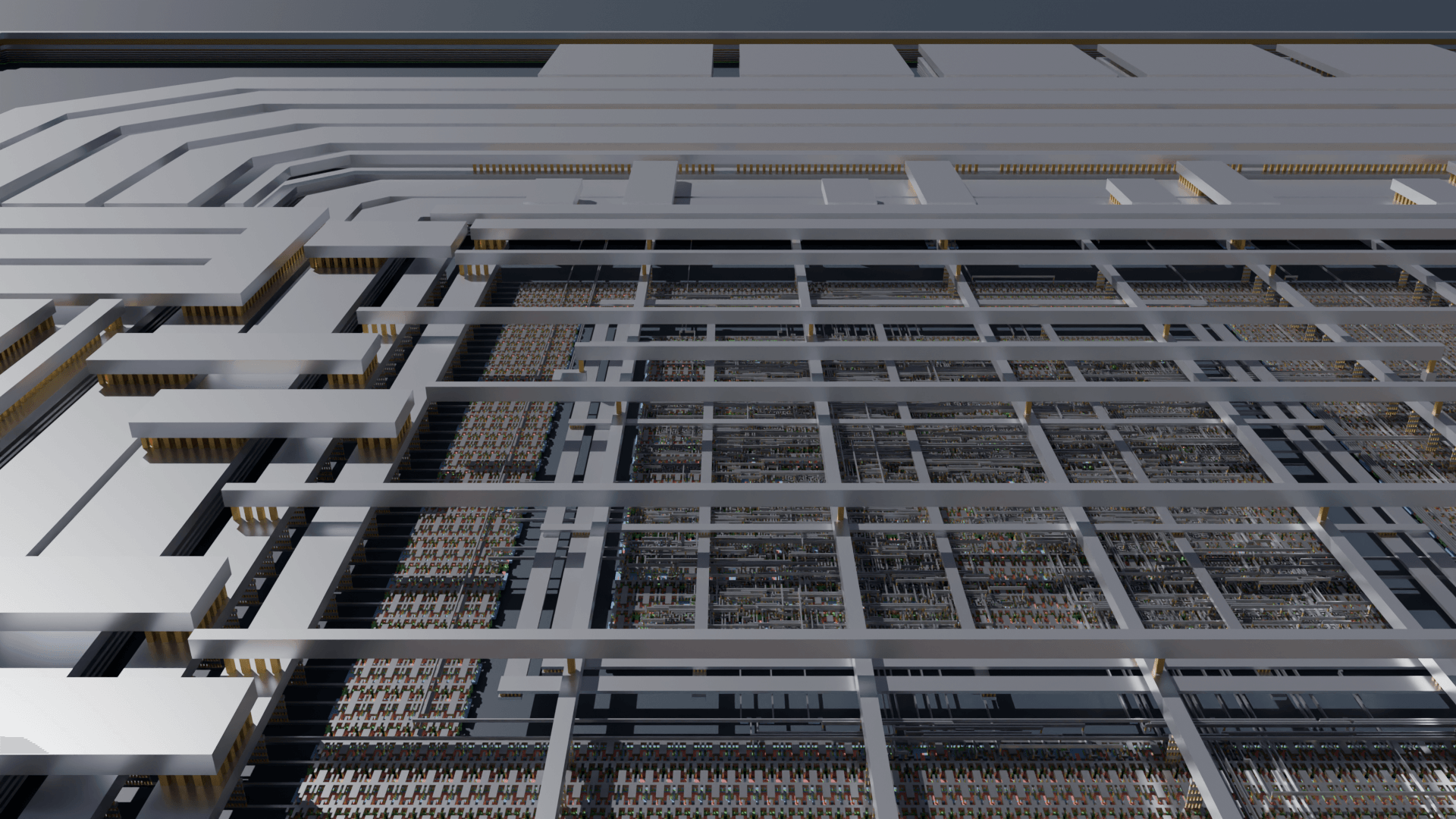 OpenROAD Generated Layout - View 1