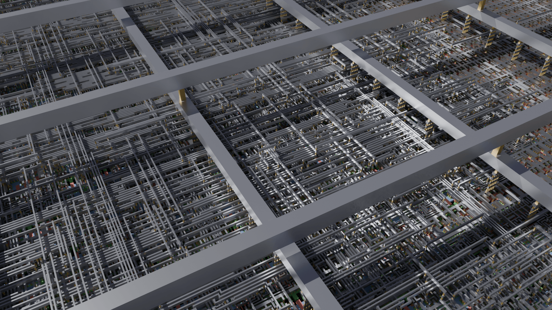 OpenROAD Generated Layout - View 2