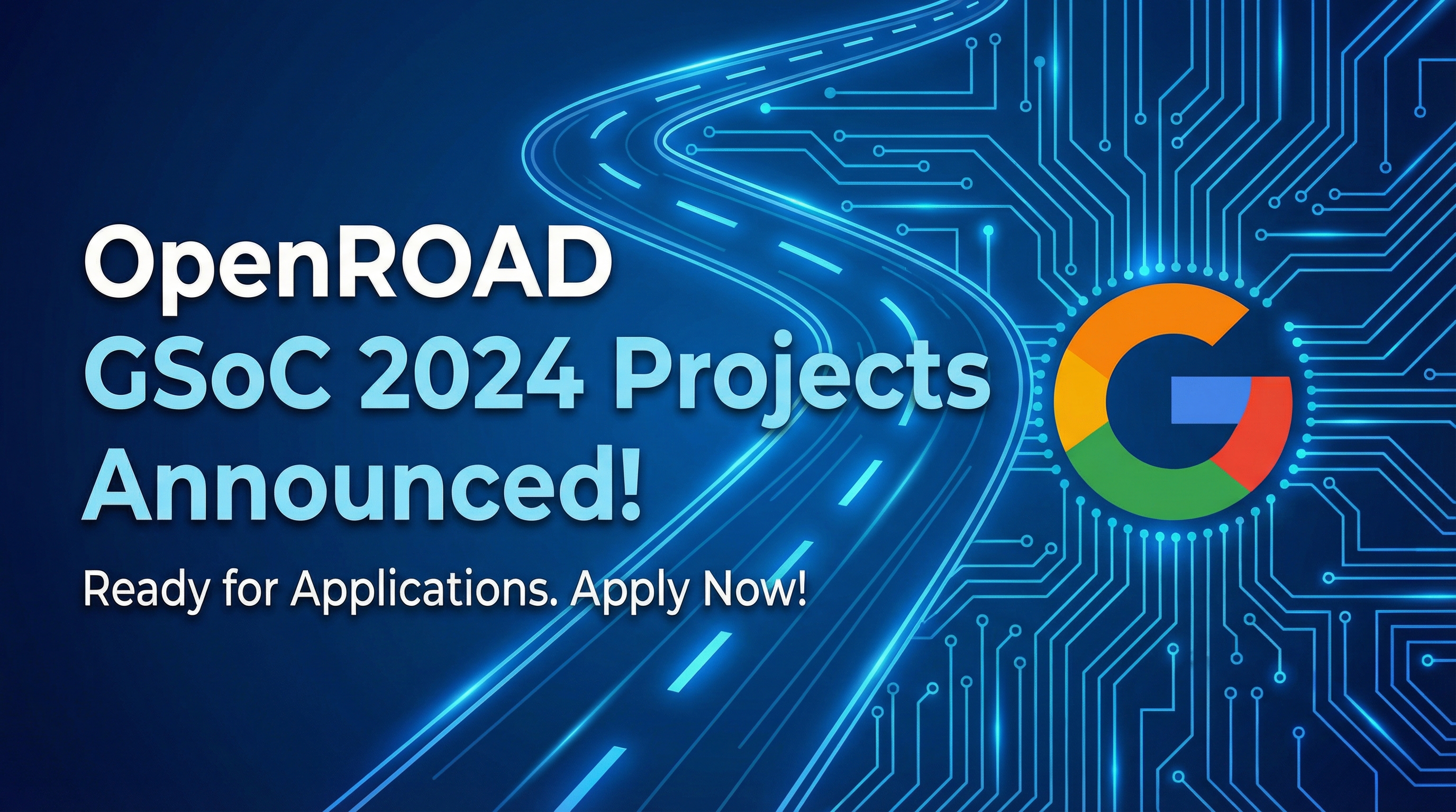OpenROAD projects for GSoC 2024 are announced and ready for applications!